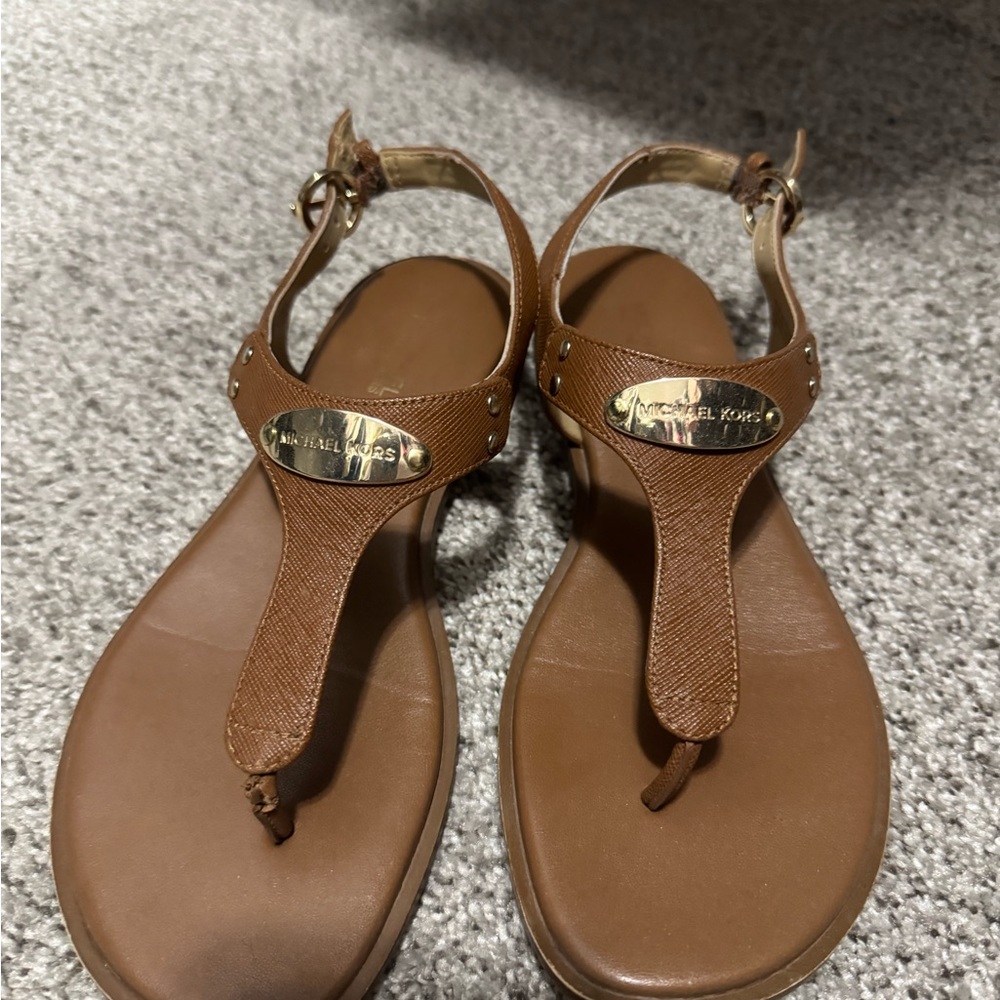 Michael Kors Brown Women's Sandals